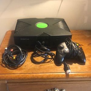 Original Xbox console